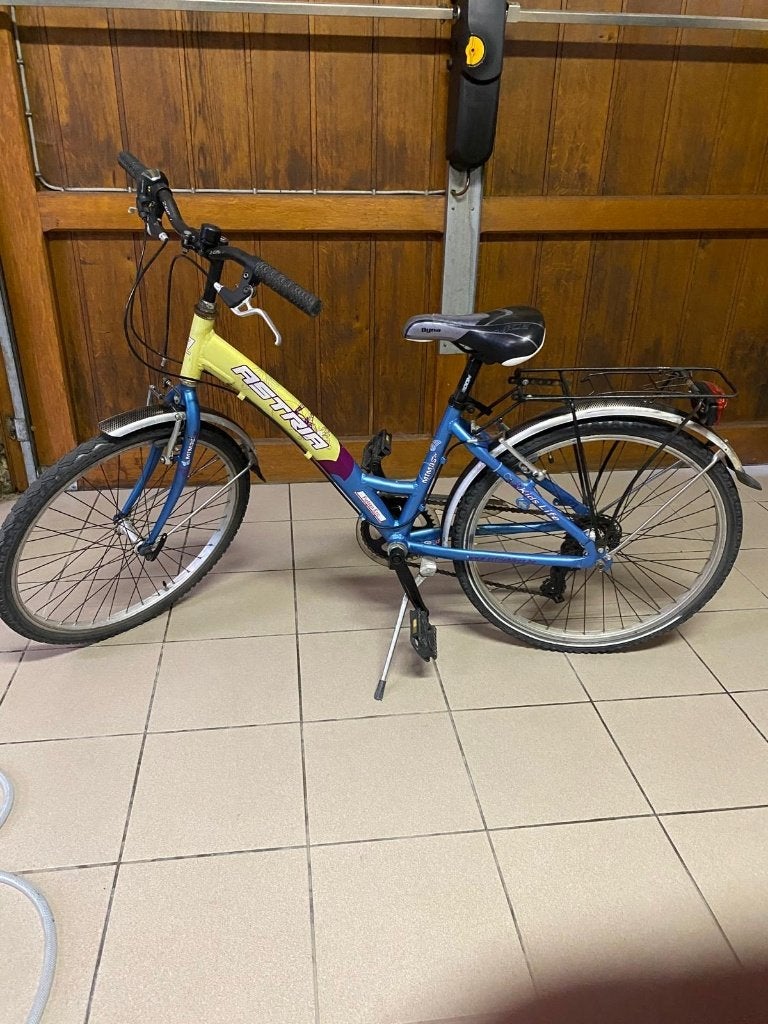 tienerfiets Astria, Fietsen en Brommers, Ophalen, Zo goed als nieuw, Handrem