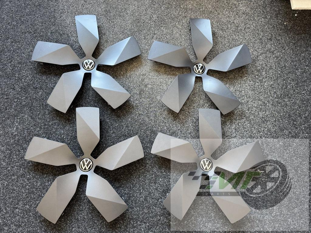 4x 20" VW Tayron Tiguan LEEDS AERO naafkap naafdop 571601169, Auto-onderdelen, -, Volkswagen, -, Ophalen of Verzenden