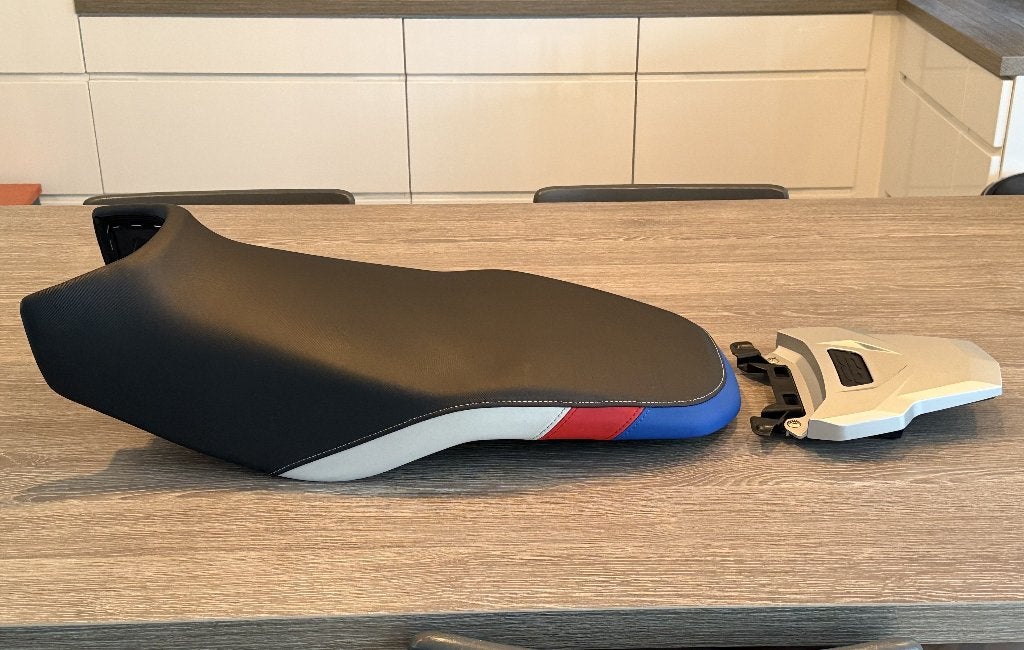 Selle Rallye d'origine BMW R1250 GS  + porte-bagages, Enlèvement, Utilisé