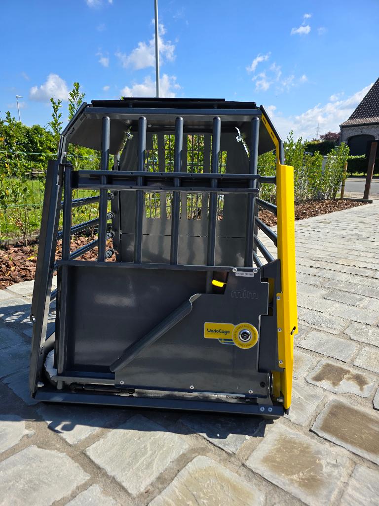 Vario Cage autobench L, Dieren en Toebehoren, Hondenbenches, Ophalen, Gebruikt