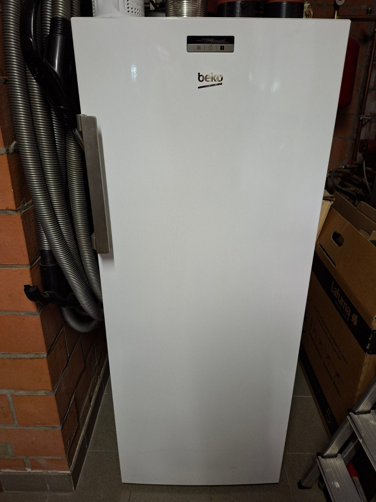 Diepvries beko, Ophalen