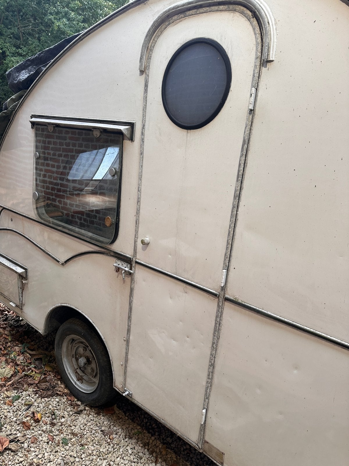 Unieke 70s caravan, Belgische makelij, De Reu!, Caravanes & Camping, Particulier