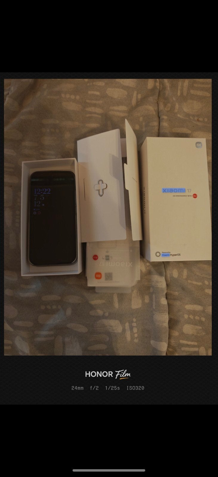 Xiaomi 17, Télécoms, Enlèvement
