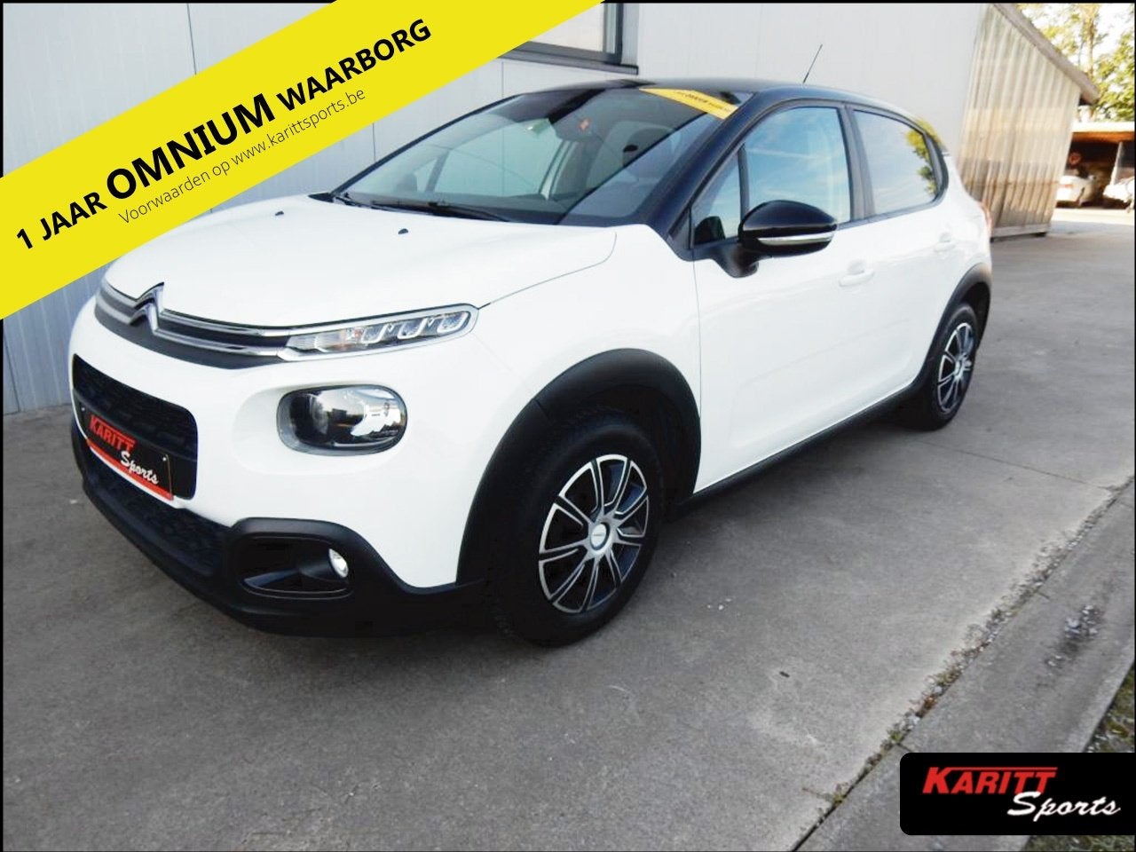 Citroën C3 Airco/cruise/sensoren ! 67000 km (bj 2020), Auto's, 1025 kg, Stof, Gebruikt, Euro 6