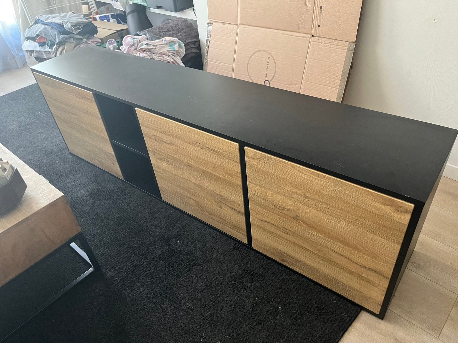 Buffet dressoir, Maison & Meubles, 25 à 50 cm, Avec porte(s), Enlèvement ou Envoi, 150 à 200 cm