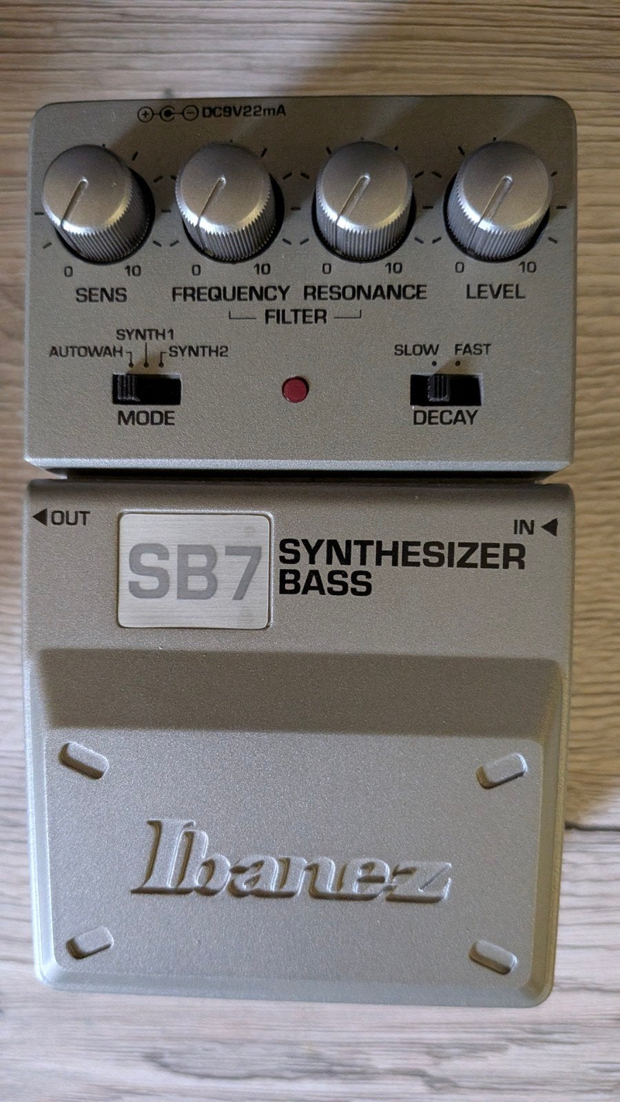 Ibanez SB7 Synthesizer Bass, Muziek en Instrumenten, Ophalen of Verzenden, Gebruikt, Wah Wah