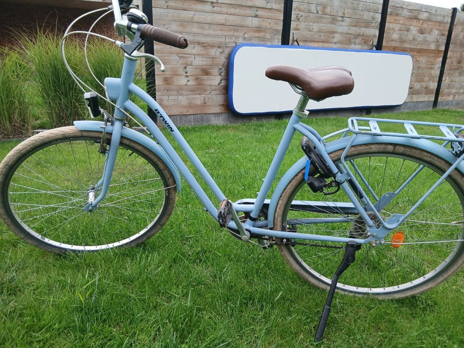 Kleine damesfiets Decathlon, Versnellingen, Zo goed als nieuw, Schijfrem, Ophalen