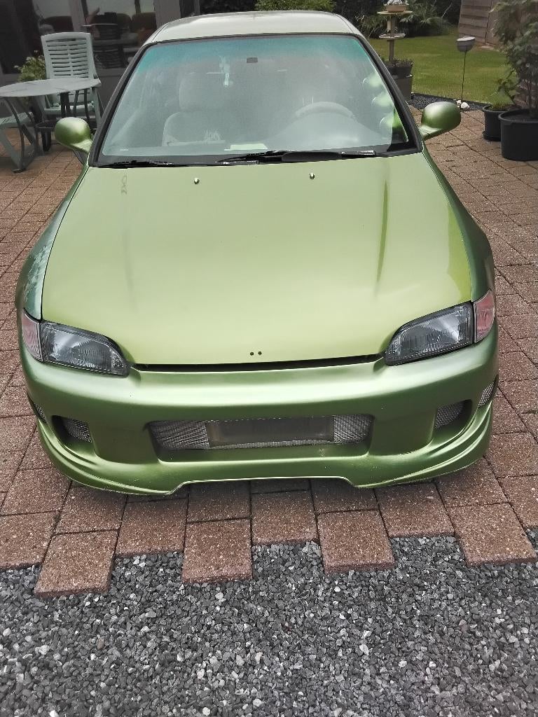 Oldtimer honda civic, Auto's, Honda, Te koop, Civic, Particulier, Radio