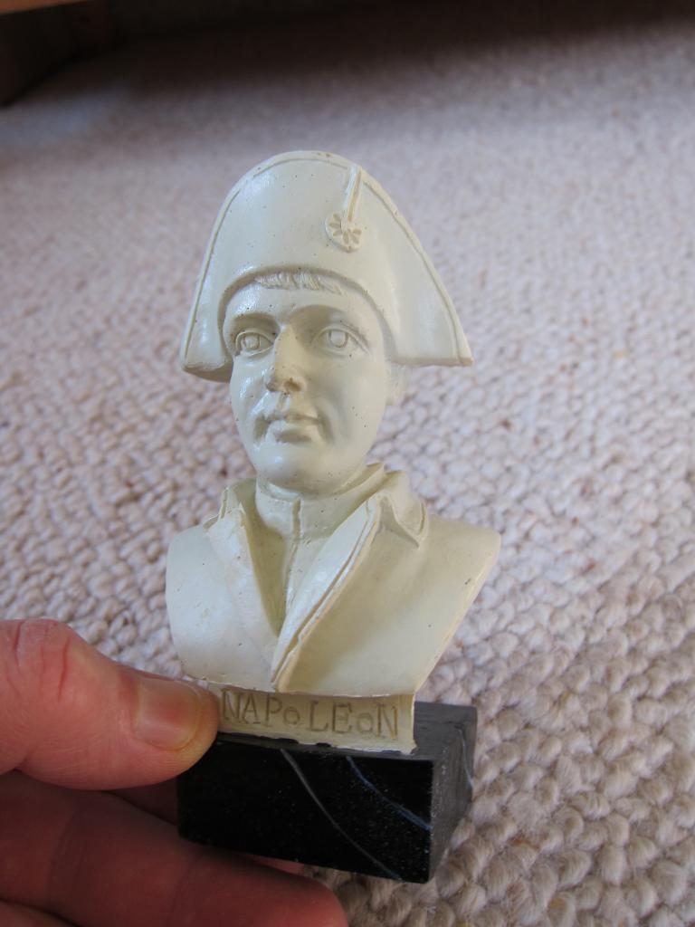 Napoléon, buste en résine, h=12cm, Enlèvement ou Envoi