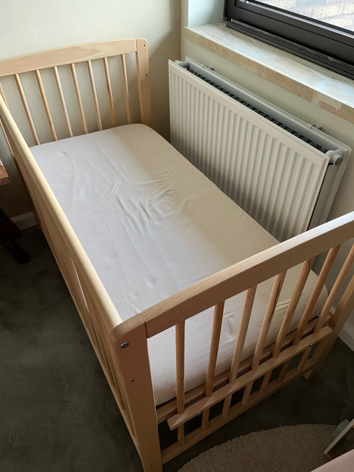 Lit pour couchage/berceau, Enlèvement, Comme neuf, Lit