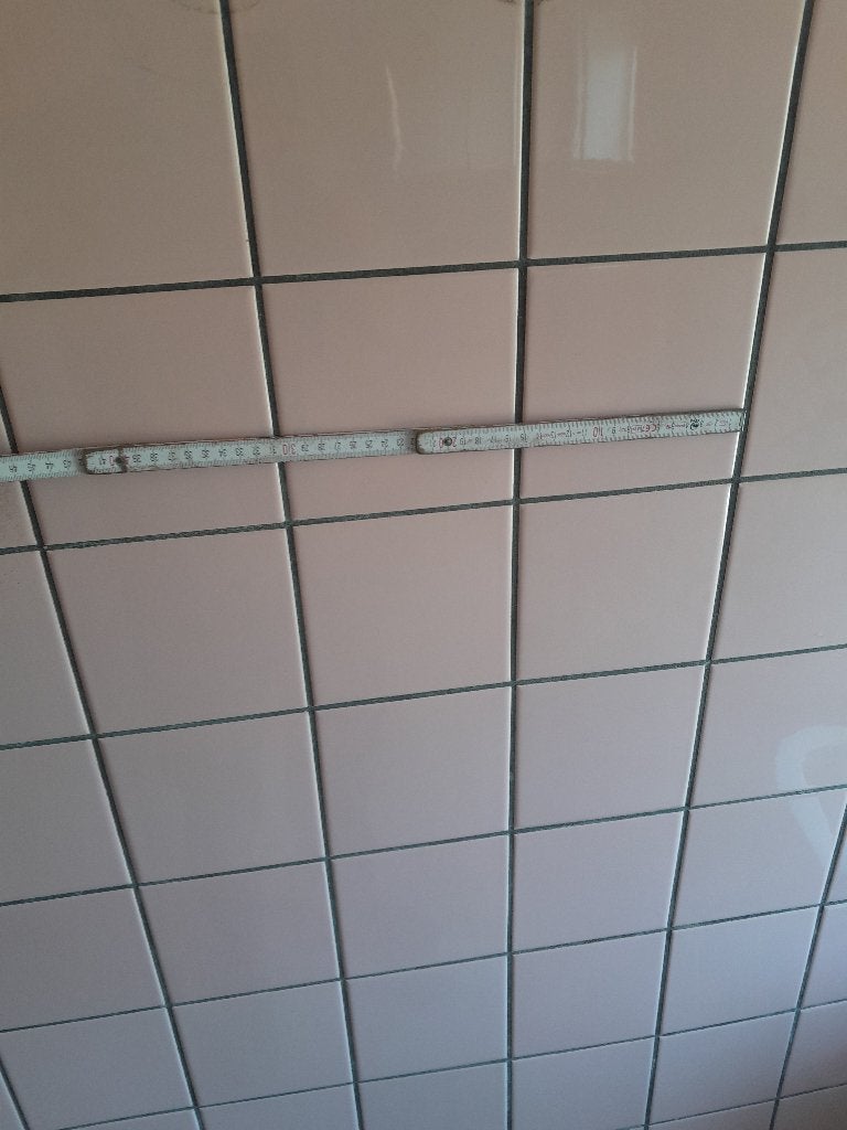 Oude vloeren en faience tegels, Ophalen, Gebruikt