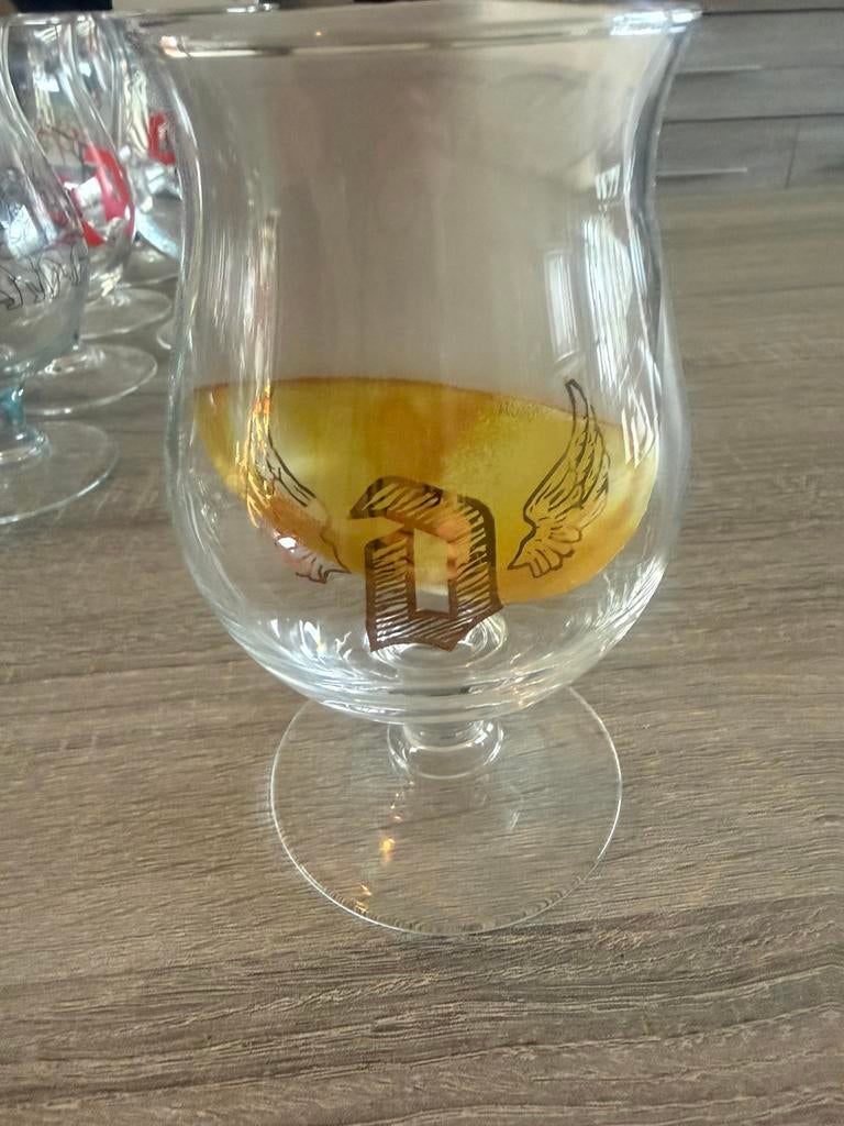 Duvel wings, Ophalen, Zo goed als nieuw