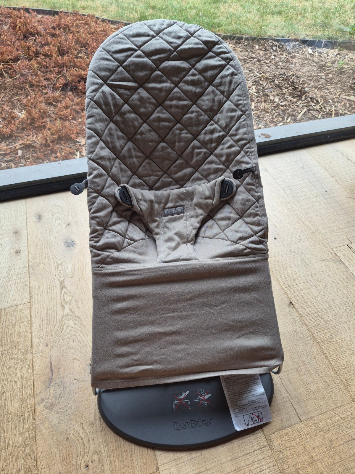 babybjorn wipper + extra hoes, Kinderen en Baby's, Wipstoeltjes, Ophalen