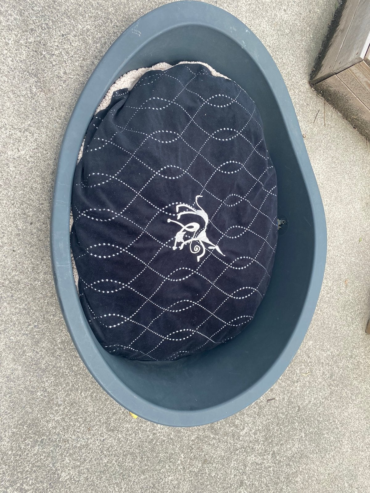 Panier Chien XXL, Ophalen, Gebruikt