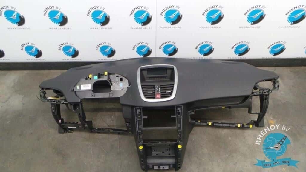 Peugeot 207 airbagset  2009, -, Stiba membre, Utilisé, -