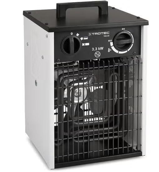 Bouwdroger Trotec TDS 20, Ophalen, Zo goed als nieuw, Ventilator