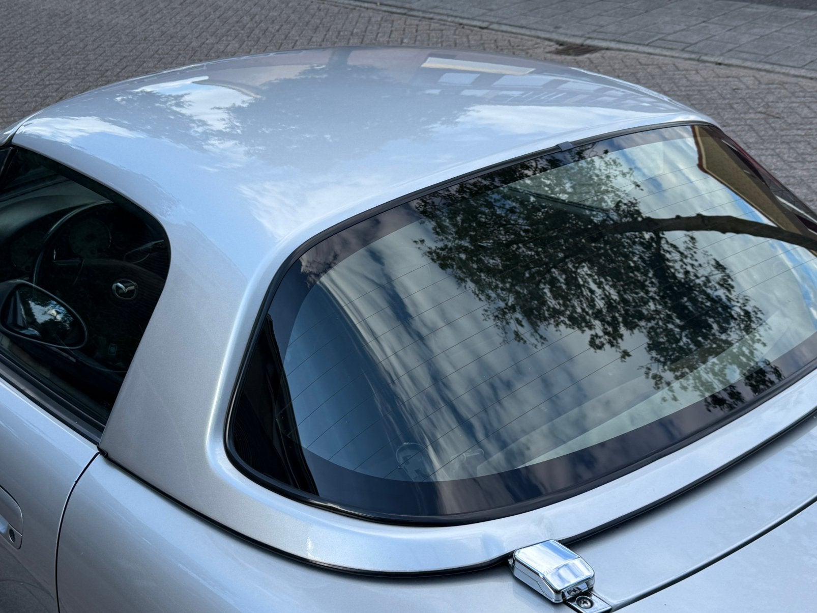 Mazda MX-5 NA/NB Hardtop Zilver | ZEER NETTE STAAT, Auto-onderdelen, Ophalen, Gebruikt, Voor, Mazda