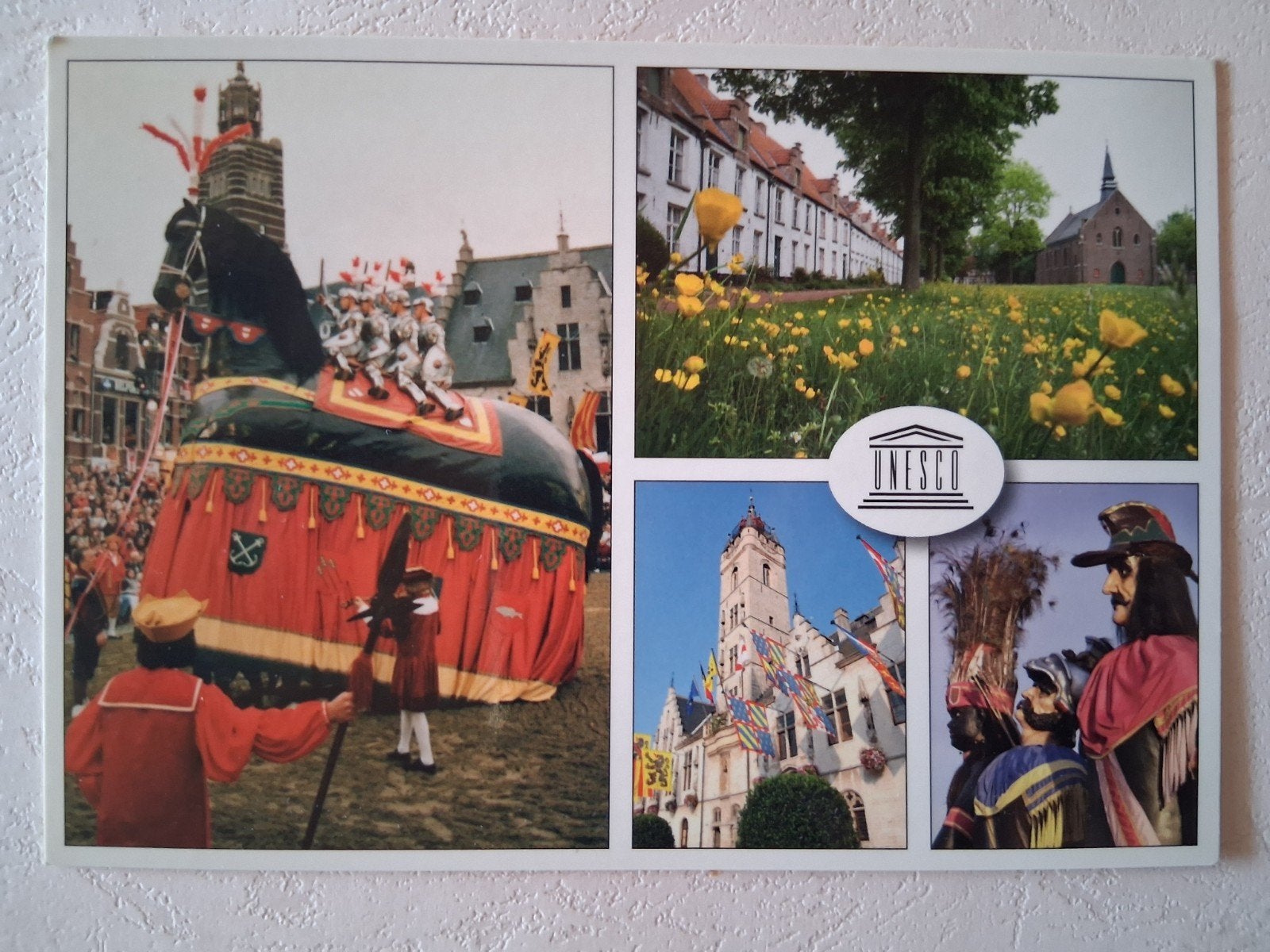 postkaart Dendermonde, Verzamelen, Ophalen of Verzenden