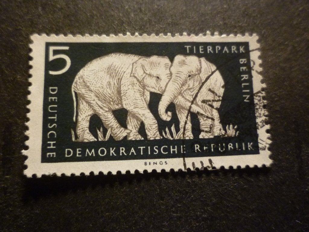 DDR 1956 Mi 551(o) Gestempeld/Oblitéré, Verzenden, DDR, Gestempeld