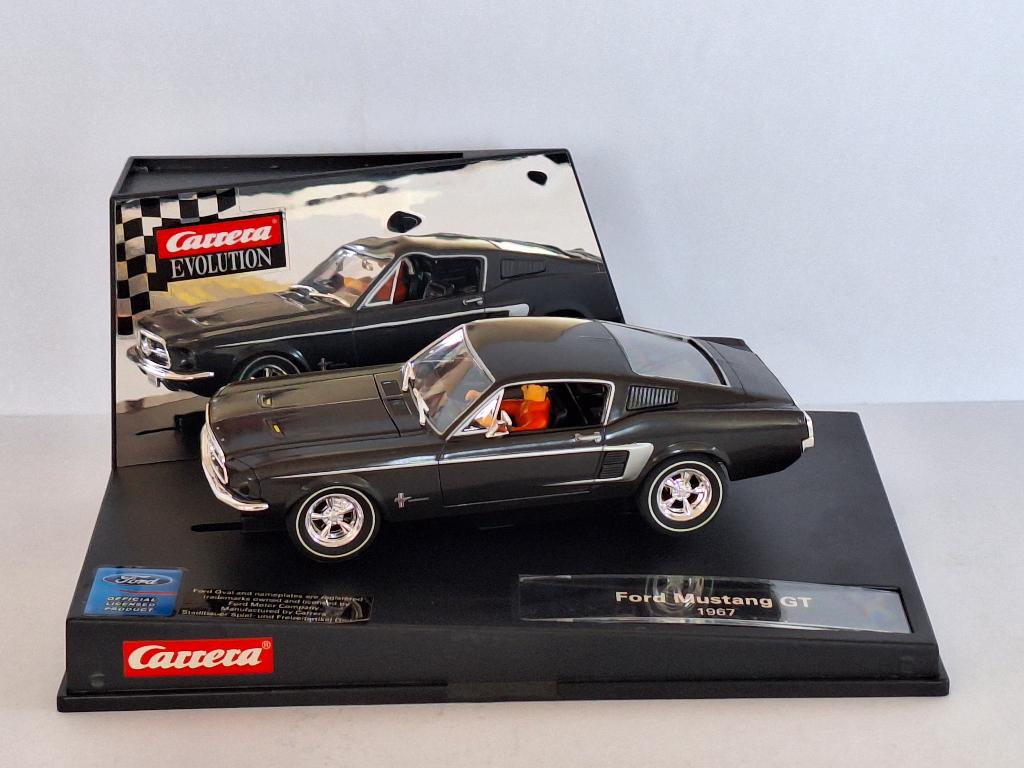 Carrera Evolution 27271 Ford Mustang GT 1967 USA uitgave, Racebaan, Carrera, Nieuw, Ophalen of Verzenden