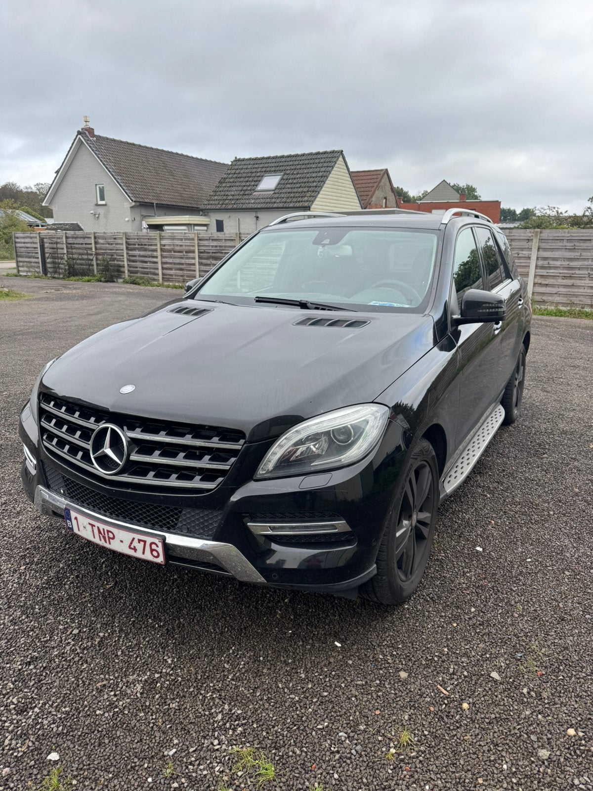 Mercedes 250ml lichtevracht, Autos, Classe M, Achat, Euro 6, 5 portes