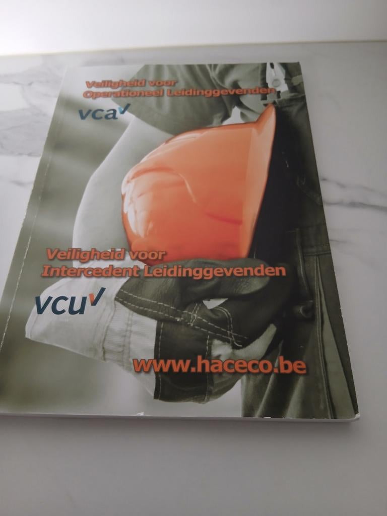 Vca veiligheid voor operationele leidinggevenden, Boeken, Ophalen of Verzenden