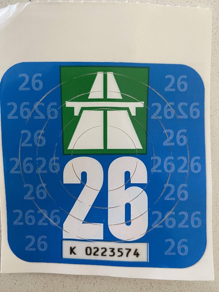 Vignette Autoroute Suisse 2026, Tickets & Billets