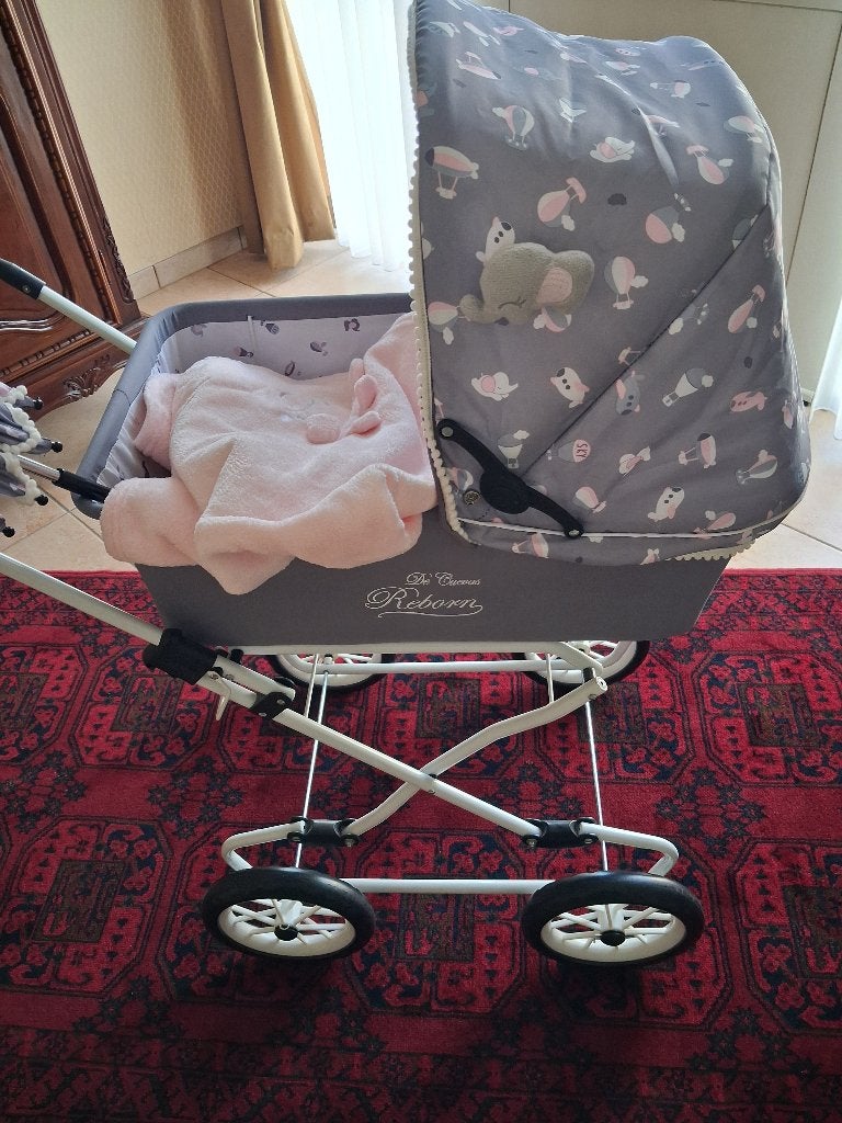 Reborn poppenwagen, Verzamelen, Ophalen, Zo goed als nieuw