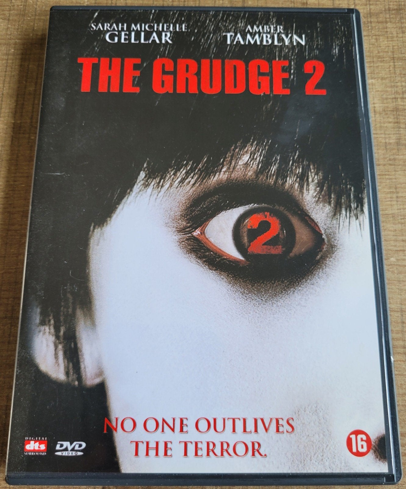 The Grudge 2, Cd's en Dvd's, Engels, Vanaf 16 jaar, Nederlands, Ophalen of Verzenden