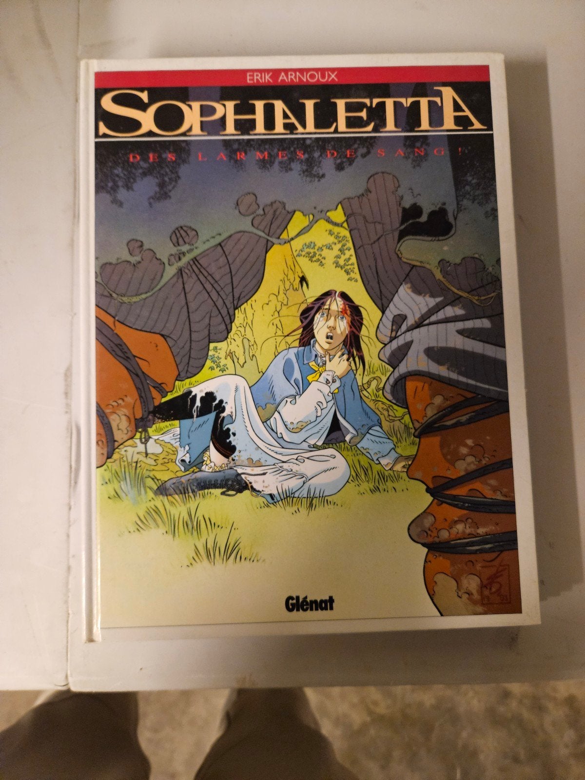 Sophaletta, Livres, BD