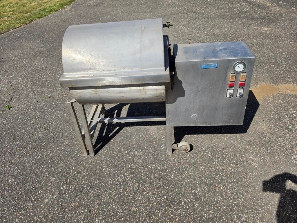 Stein RVS Vacuüm Tumbler - Vleesmenger - Slagerijmachine, Enlèvement