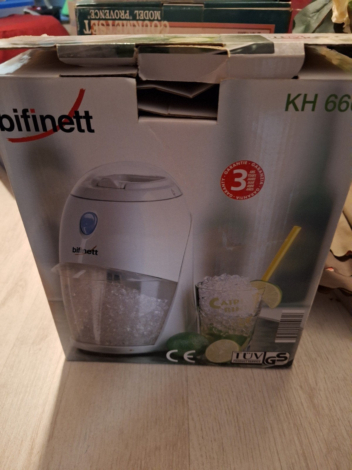 Ijs klontjes breker, Ophalen of Verzenden