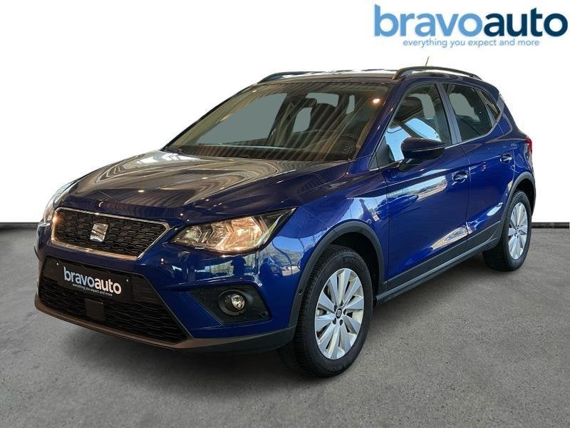 Seat Arona 1.0 TFSI Navi PDC Carplay, Autos, Seat, Achat, Entreprise, https://public.car-pass.be/vhr/60fe6d58-6c8e-4829-aa31-766bff1d4ff0