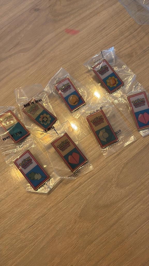 Pokemon pins, Enlèvement, Neuf