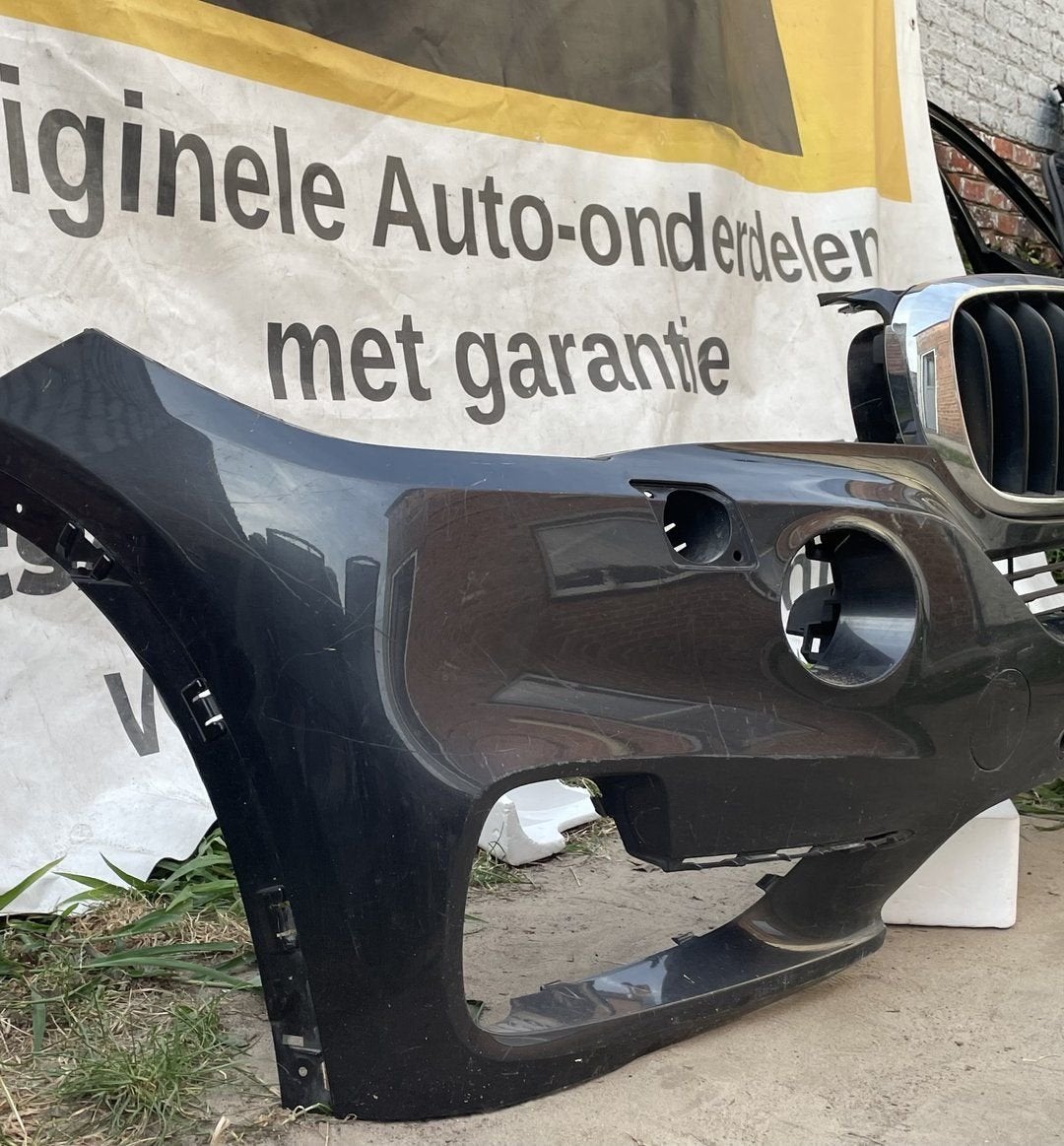 VOORBUMPER BMW X5 F15 ORIGINEEL, Auto-onderdelen, Gebruikt, -, Voor, -