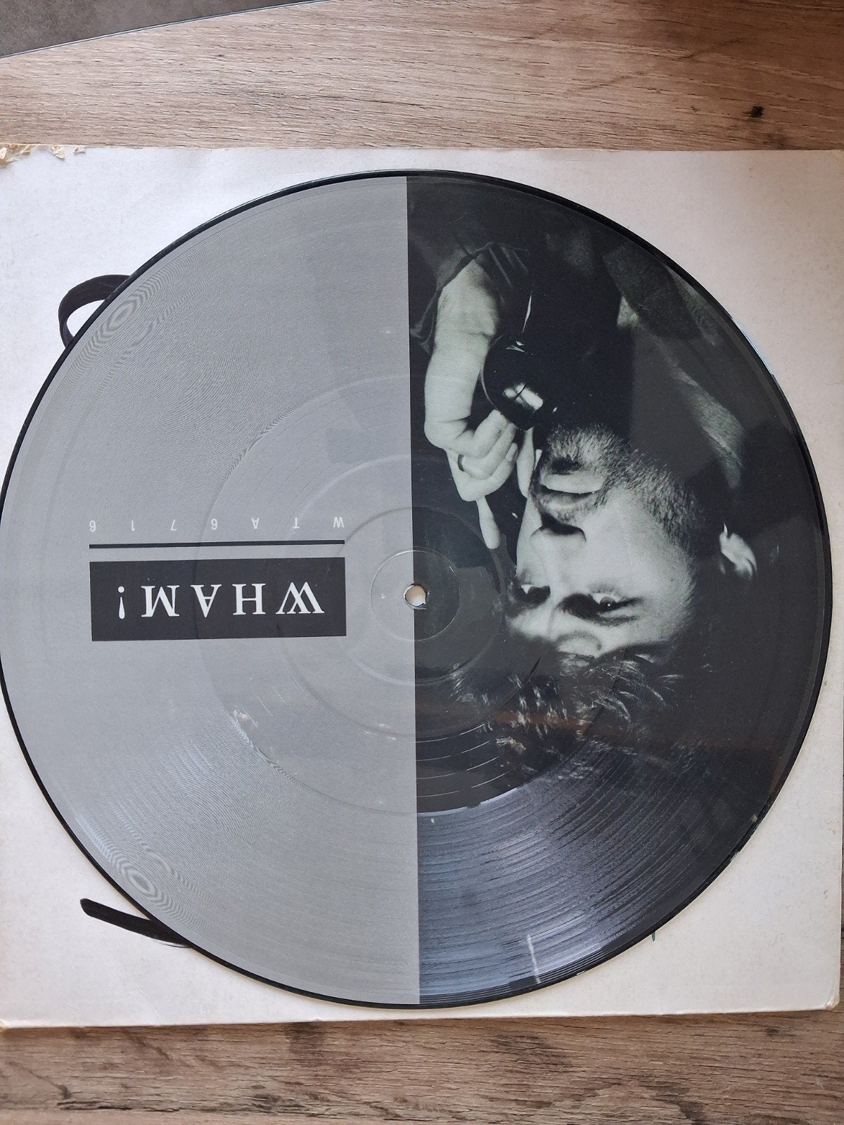WHAM George Michael , zeldzame picture disc, 1985, Picture disc, Verzenden
