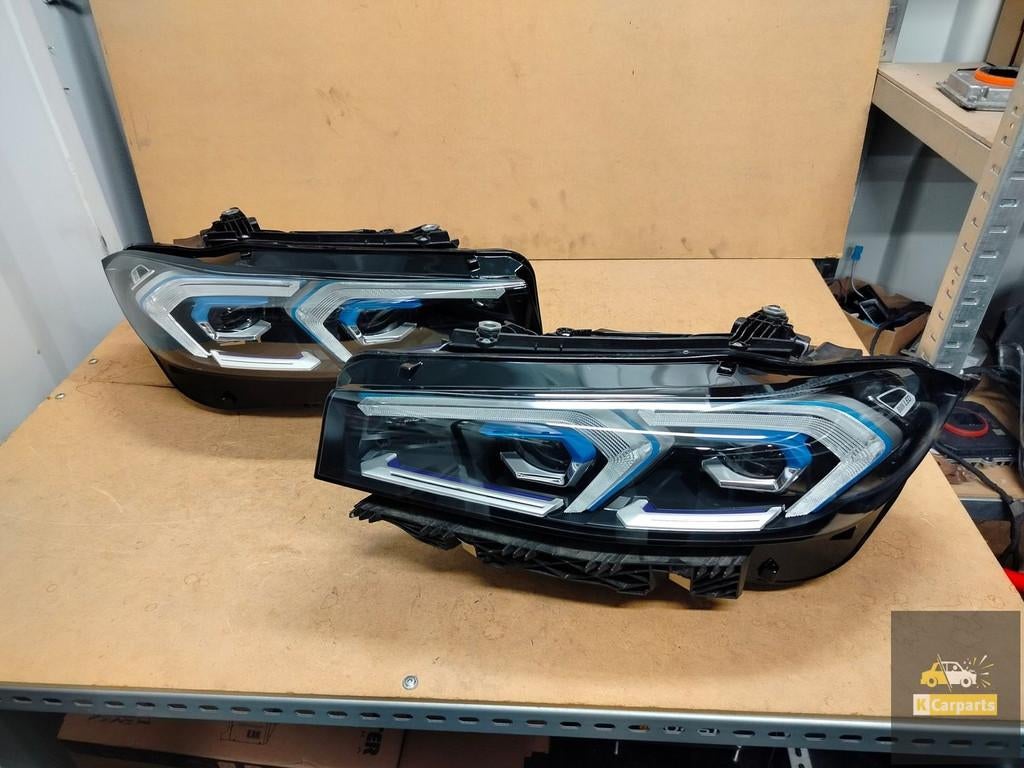 9450801, BMW G20 Lift Volledig led Blauw lampje rechts links, Auto-onderdelen, Verlichting, BMW, Gebruikt