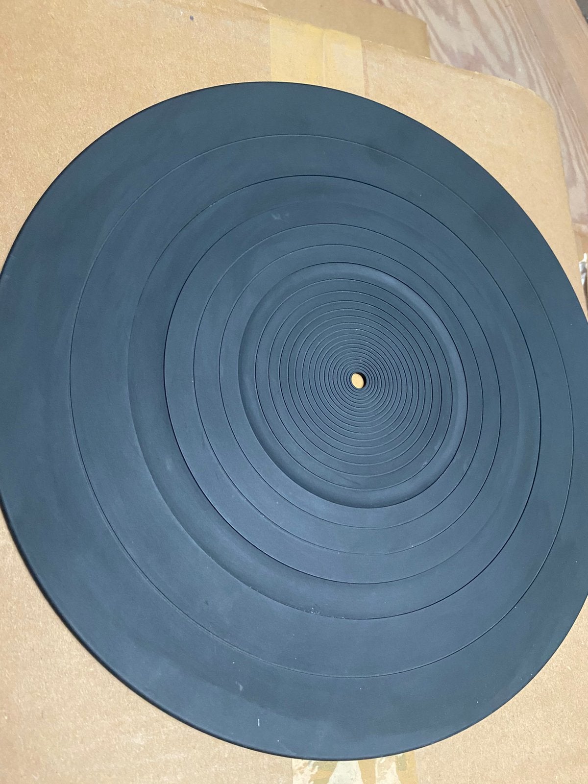 Vintage Slipmat Technics origineel voor SL-Q3, Enlèvement ou Envoi, Utilisé, Pièce tourne-disques, Technics