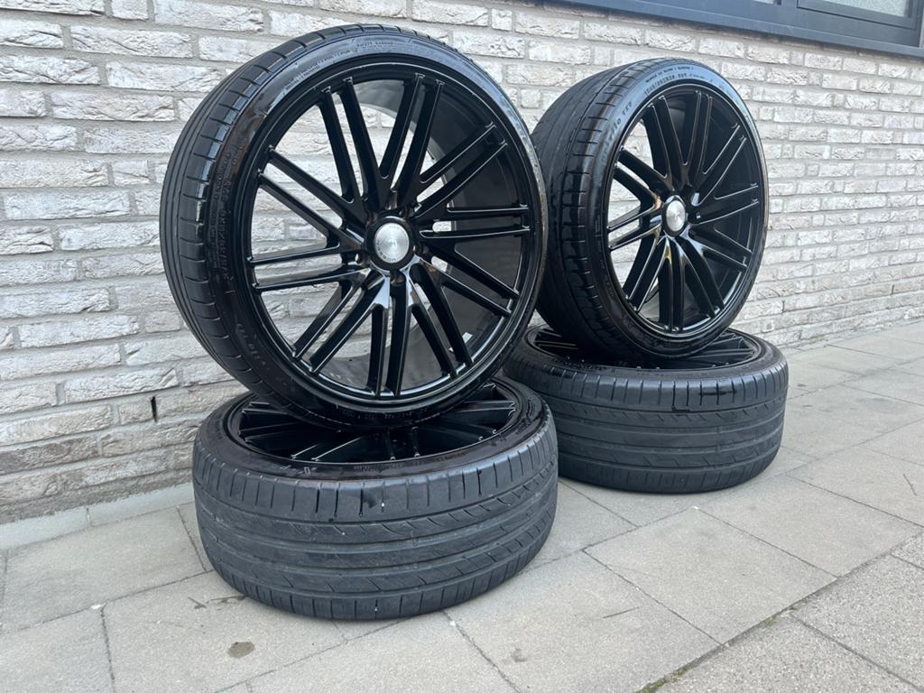 Bmw vossen 20inch 5x120 velgen met banden, Ophalen