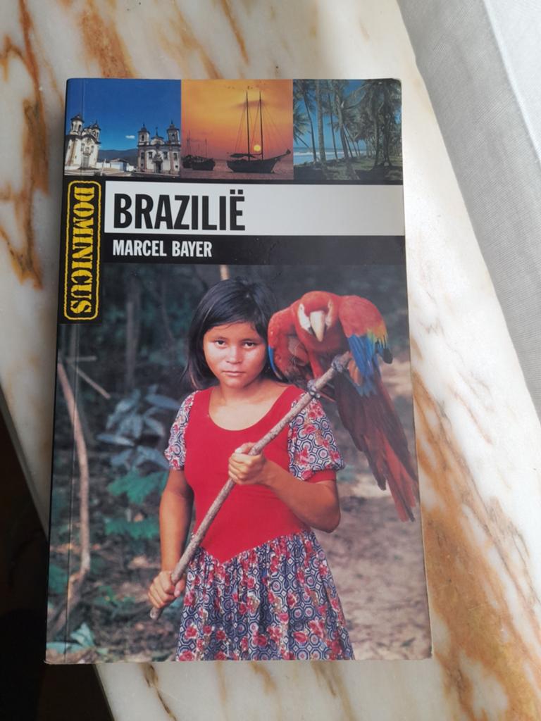 Reisgids Brazilië Domenicus, Ophalen