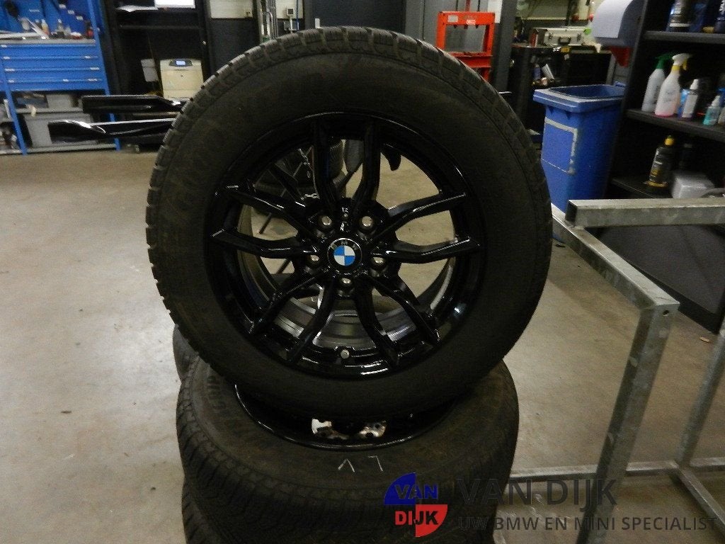 Winterbandenset 16 inch origineel voor BMW 2 SERIE Active To, Gebruikt, -, Banden en Velgen, BOVAG lid