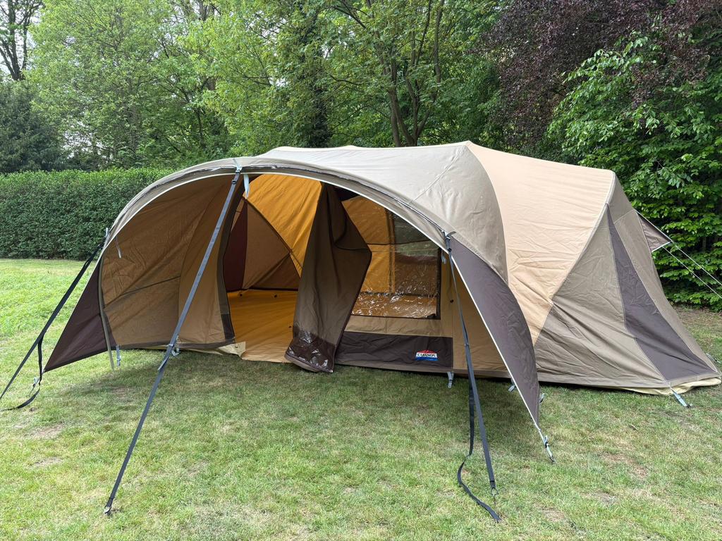 Gezinstent Merk Cabanon 8 pers, Caravanes & Camping, Tentes, Comme neuf, Enlèvement