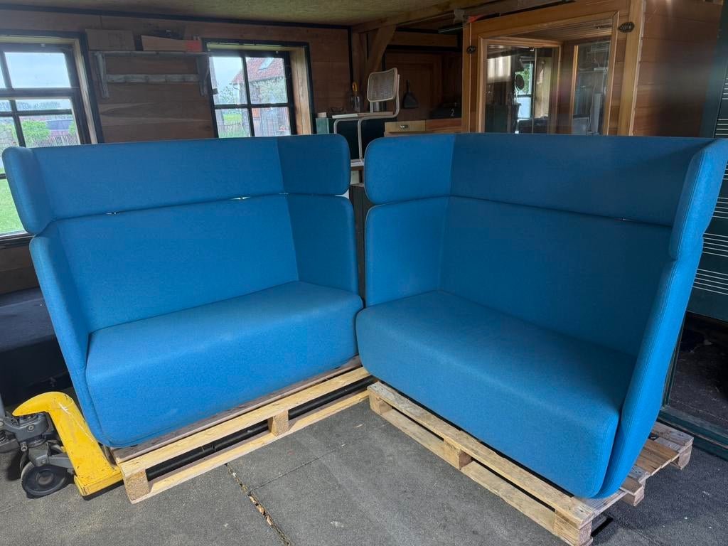 Sofa basket vergader zithoek