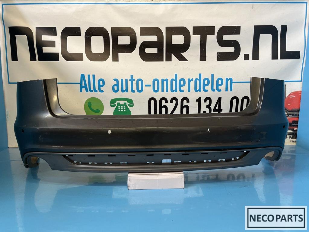AUDI A6 C7 S LINE BUMPER ACHTERBUMPER ORIGINEEL, Gebruikt, -, -, Spatbord