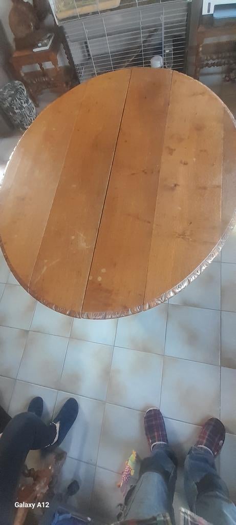 Tafel met 8 stoelen, Antiek en Kunst, Ophalen