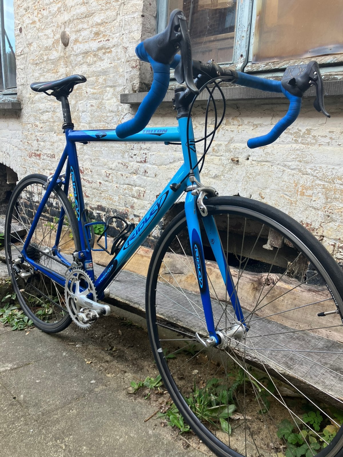 Ridley Triton, Ophalen, Gebruikt, Velgrem, 15 tot 20 versnellingen