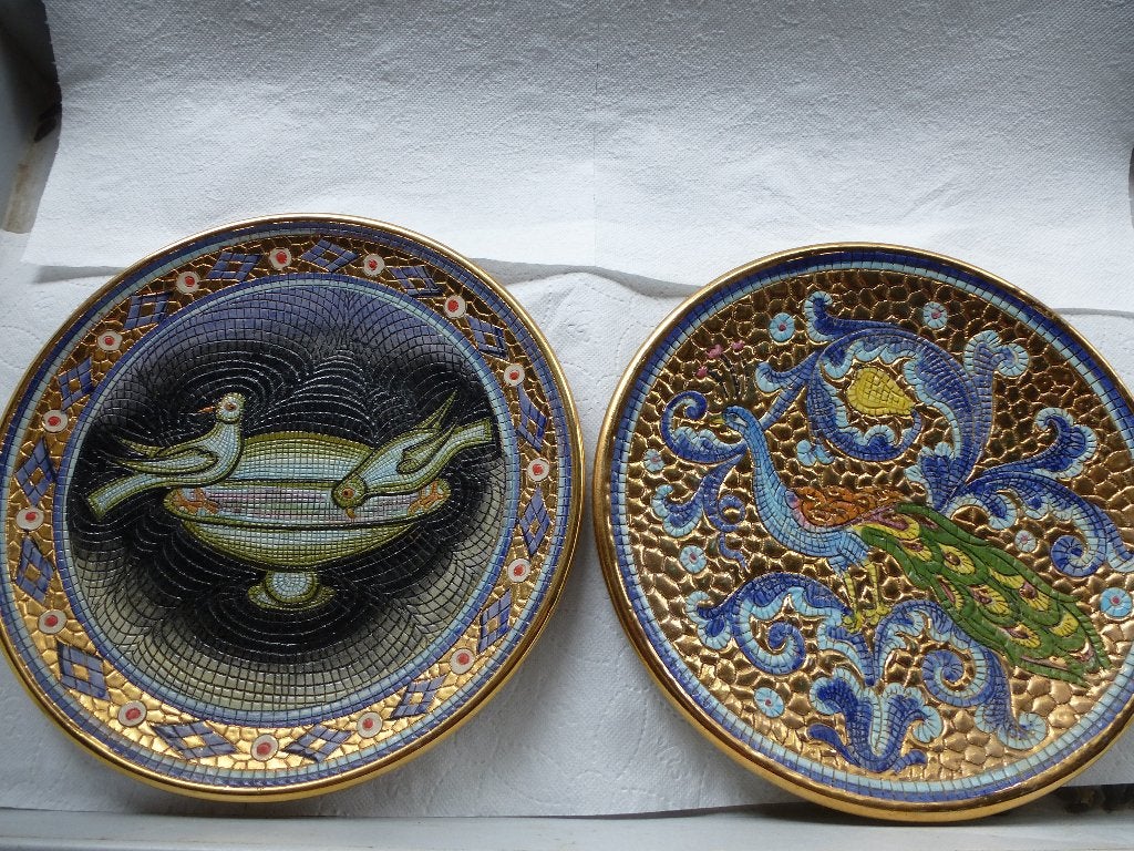 Assiettes décoratives, Antiquités & Art, Enlèvement ou Envoi