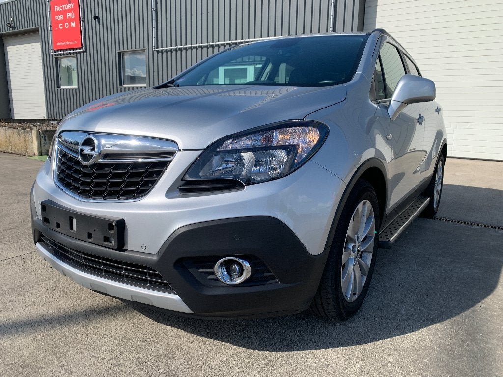 OPEL MOKKA BENZINE AUTOMAAT 1,4 TURBO/LEDER/AIRCO/CAMERA, Autos, Argent ou Gris, Entreprise, 149 g/km, Entretenue par le concessionnaire