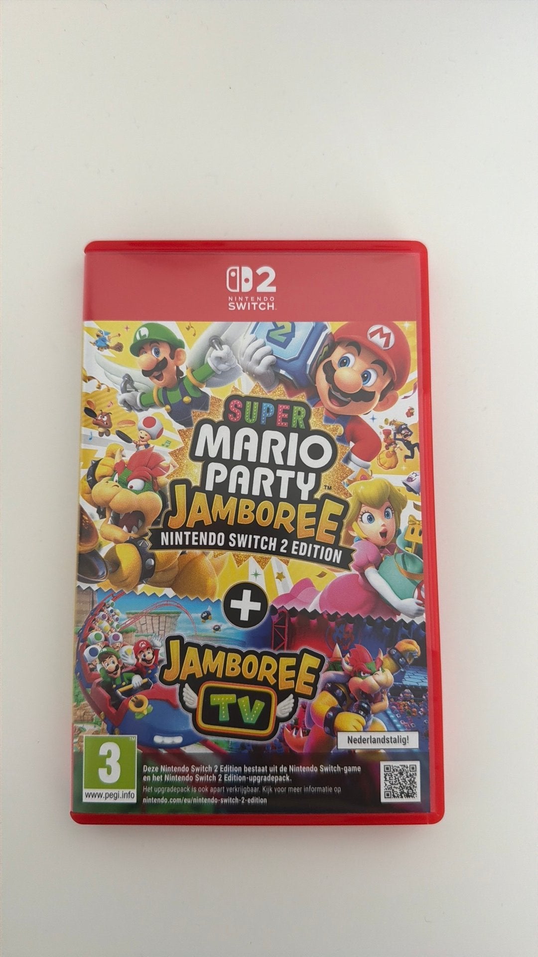 Mario Party Jamboree + TV - Switch 2, Games en Spelcomputers, Games | Nintendo Wii U, Ophalen, Zo goed als nieuw