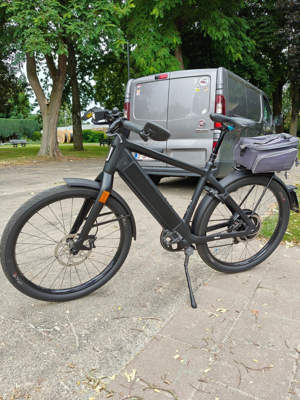 Stromer ST3 Black L 2023, Vélos & Vélomoteurs, Vélos électriques, Stromer, Enlèvement
